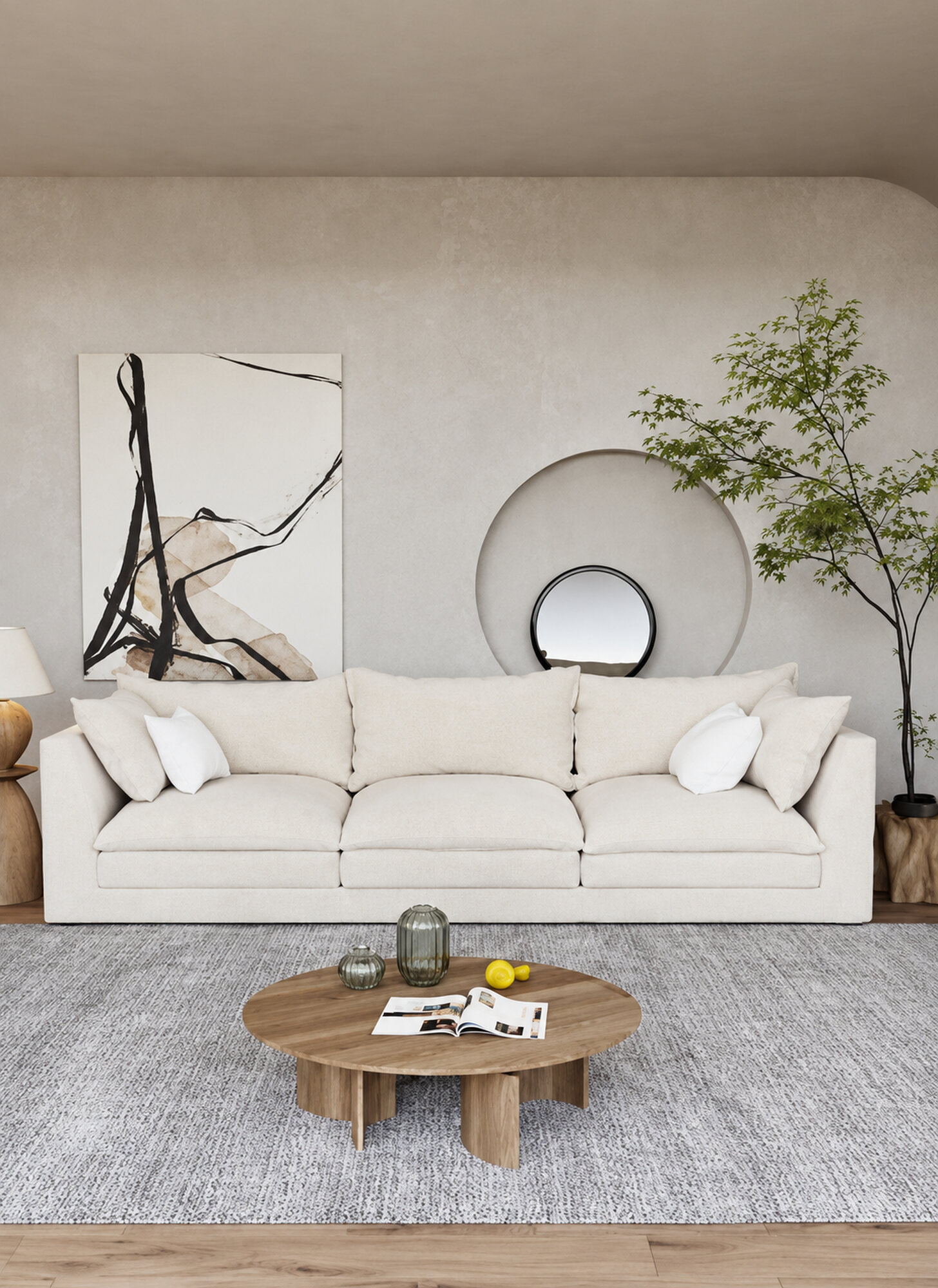 A composed Formara interior