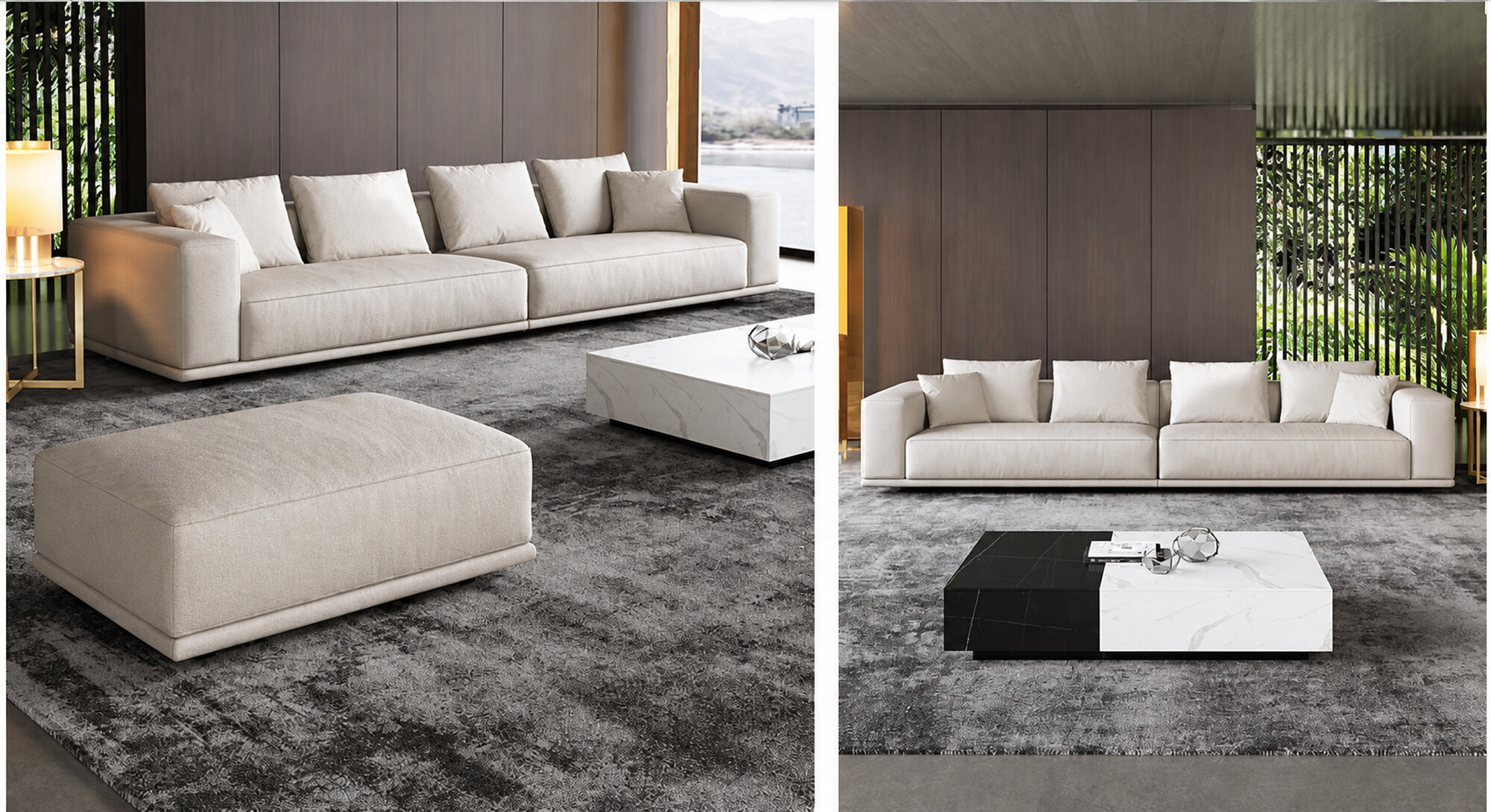 Inside the Formara showroom in Sharjah