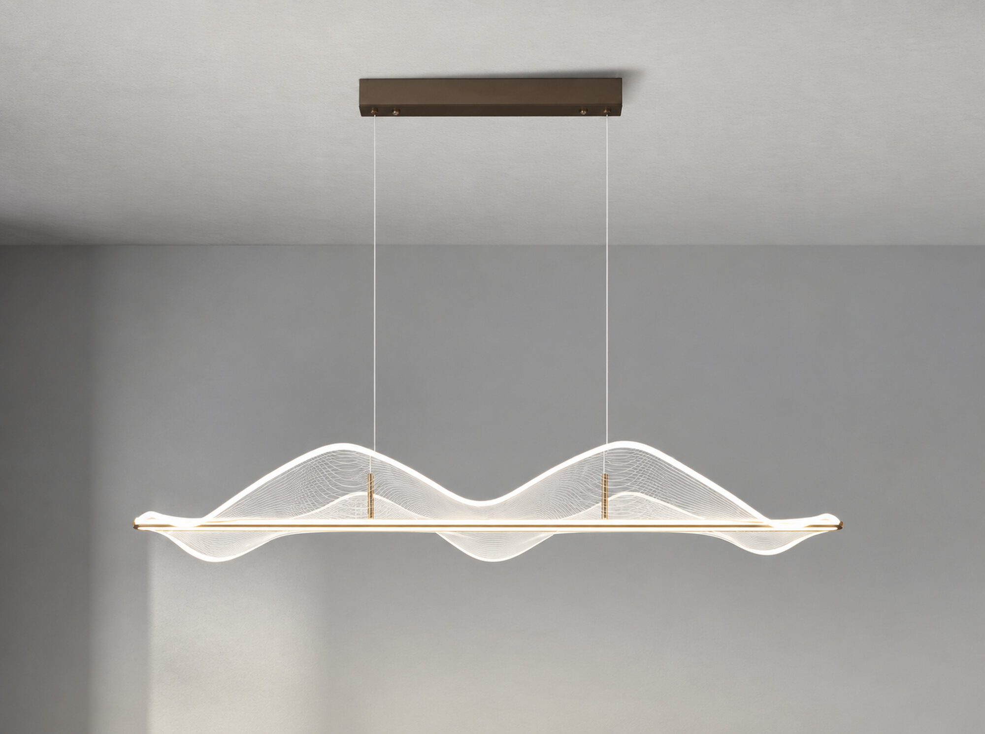 Inara lighting in an architectural interior